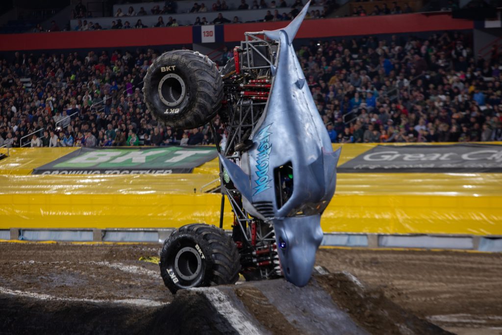 The monster truck