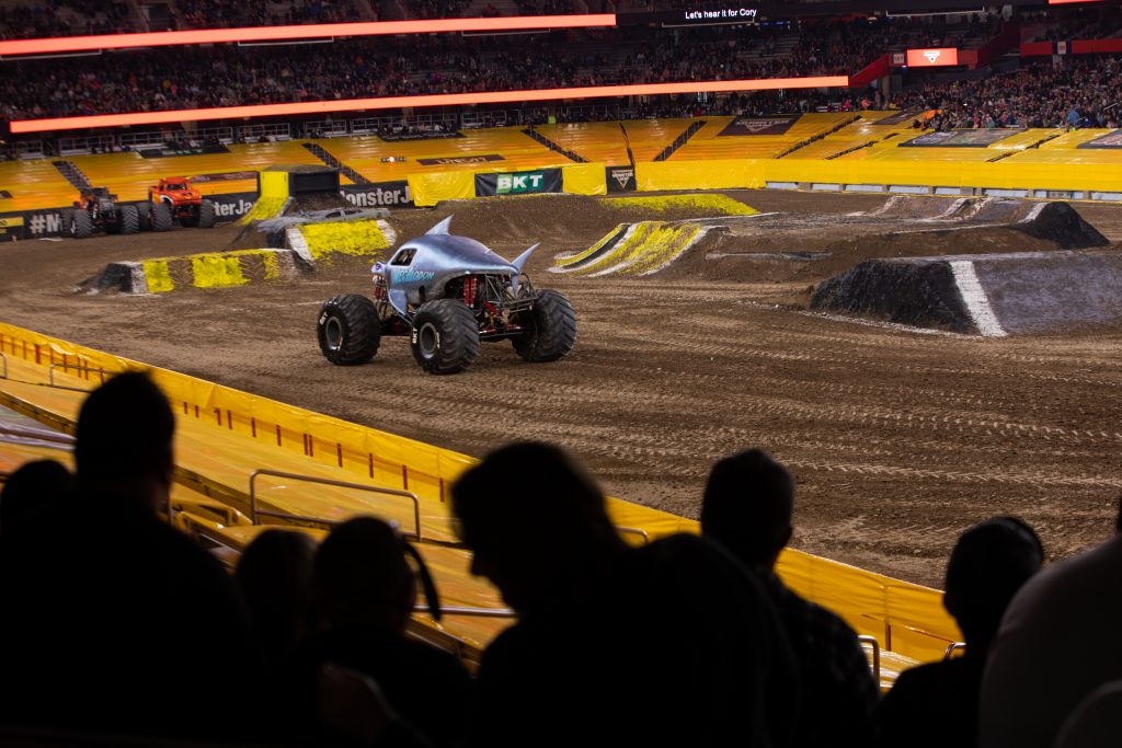 The monster truck