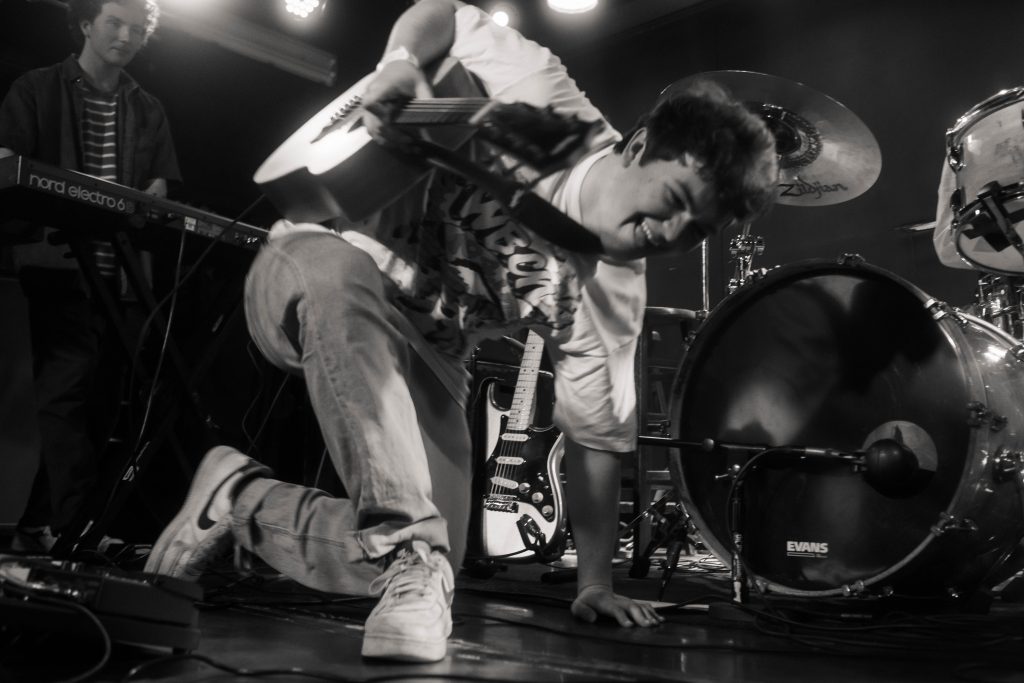 NONEWFRIENDS at Mercury Lounge in New York City