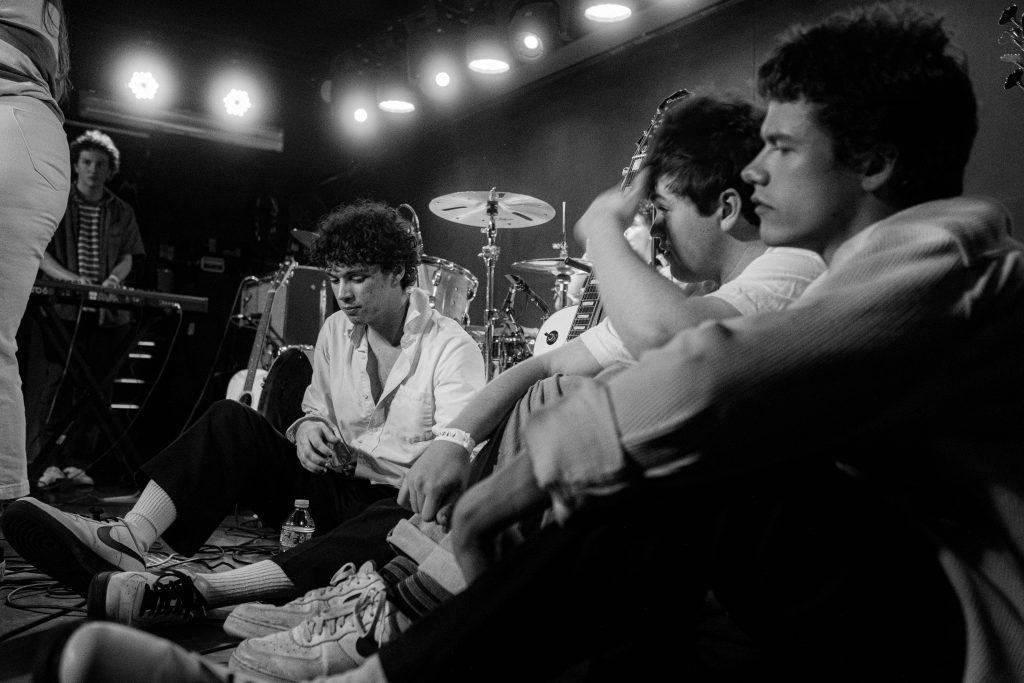NONEWFRIENDS at Mercury Lounge in New York City