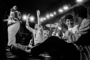 NONEWFRIENDS at Mercury Lounge in New York City