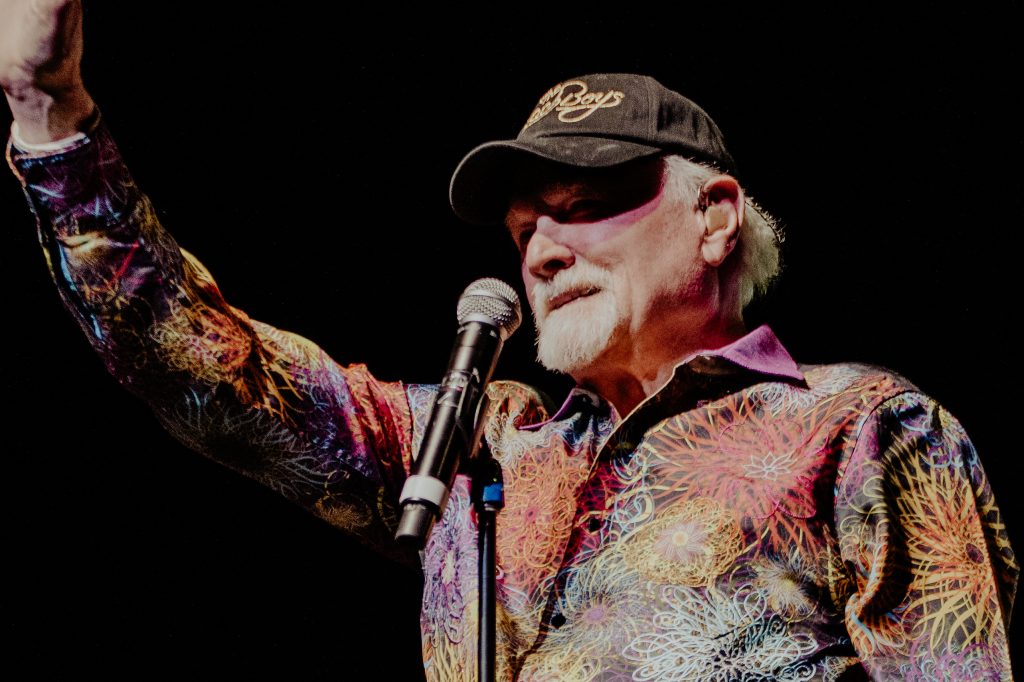 Mike Love of the Beach Boys.
