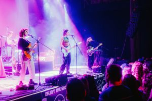 The Regrettes performing at The Westcott Theater in Syracuse, NY on Thursday, March 3, 2022. (Photo by Spencer Haines/Newhouse School)