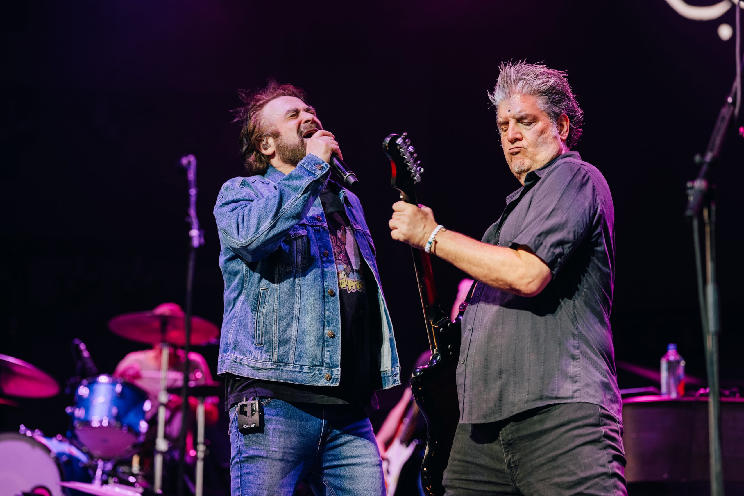 Rock veterans Counting Crows open for Santana at the Empower FCU Amphitheater in Syracuse on July 24, 2024.