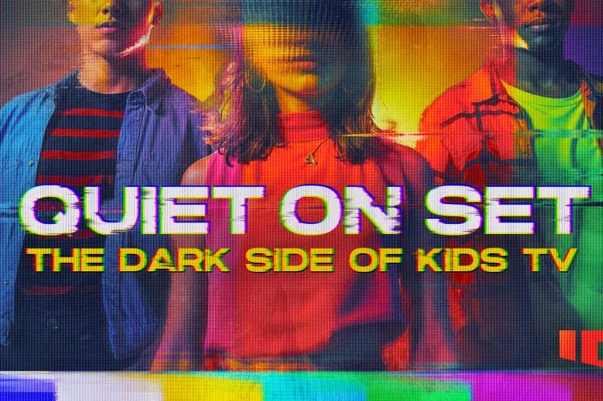 Screen Capture of Quiet on Set