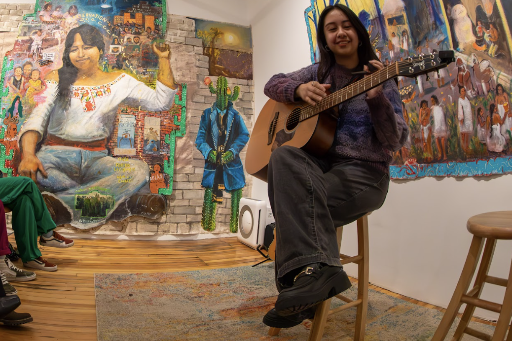 Sofia Violet opens the Brewer Harris Projects Live event on Friday, Feb. 28, 2025.