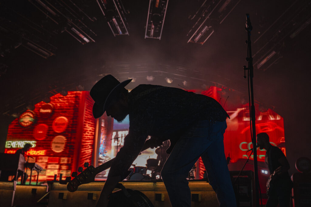 Joshua Thompson holds down the low end for Cody Jinks, a role he’s had since 2007. Though he only picked up bass in college, his steady groove and band leadership have become a cornerstone of Jinks’ sound from Adobe Sessions onward.