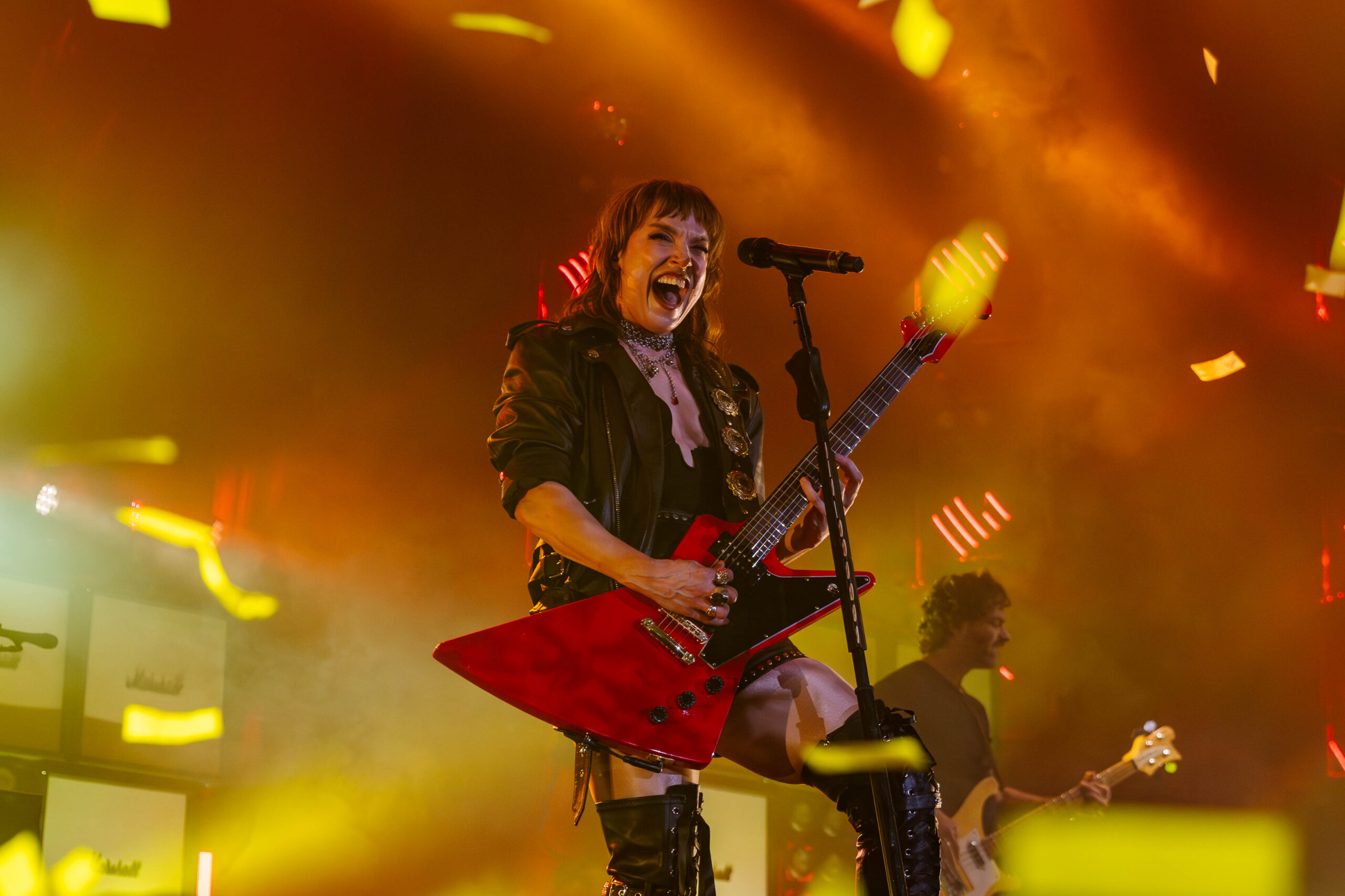 Lindsey Stirling and Halestorm Concert 2025