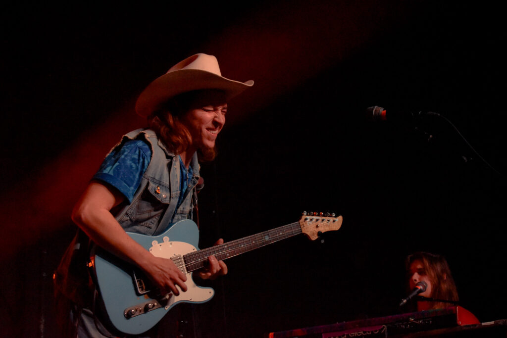 Daniel Donato's Cosmic Country took the Westcott Theater stage on Sept. 23 with psychedelic twang