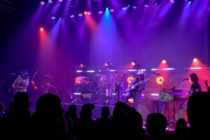 The Westcott Theater crowd danced and swayed to the entrancing melodies of Daniel Donato's Cosmic Country