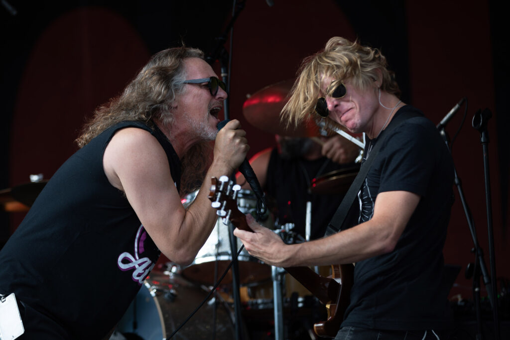Candlebox performs during the Krockathon Reboot at the New York State Fairgrounds Saturday, July 26, 2025 in Syracuse, N.Y. Photo by Kayla Breen.