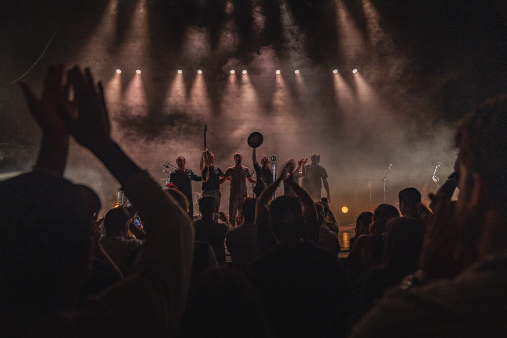 In a rare moment of uproar, the hushed Artpark crowd rose to its feet with a standing ovation as Gregory Alan Isakov closed with “The Stable Song.”