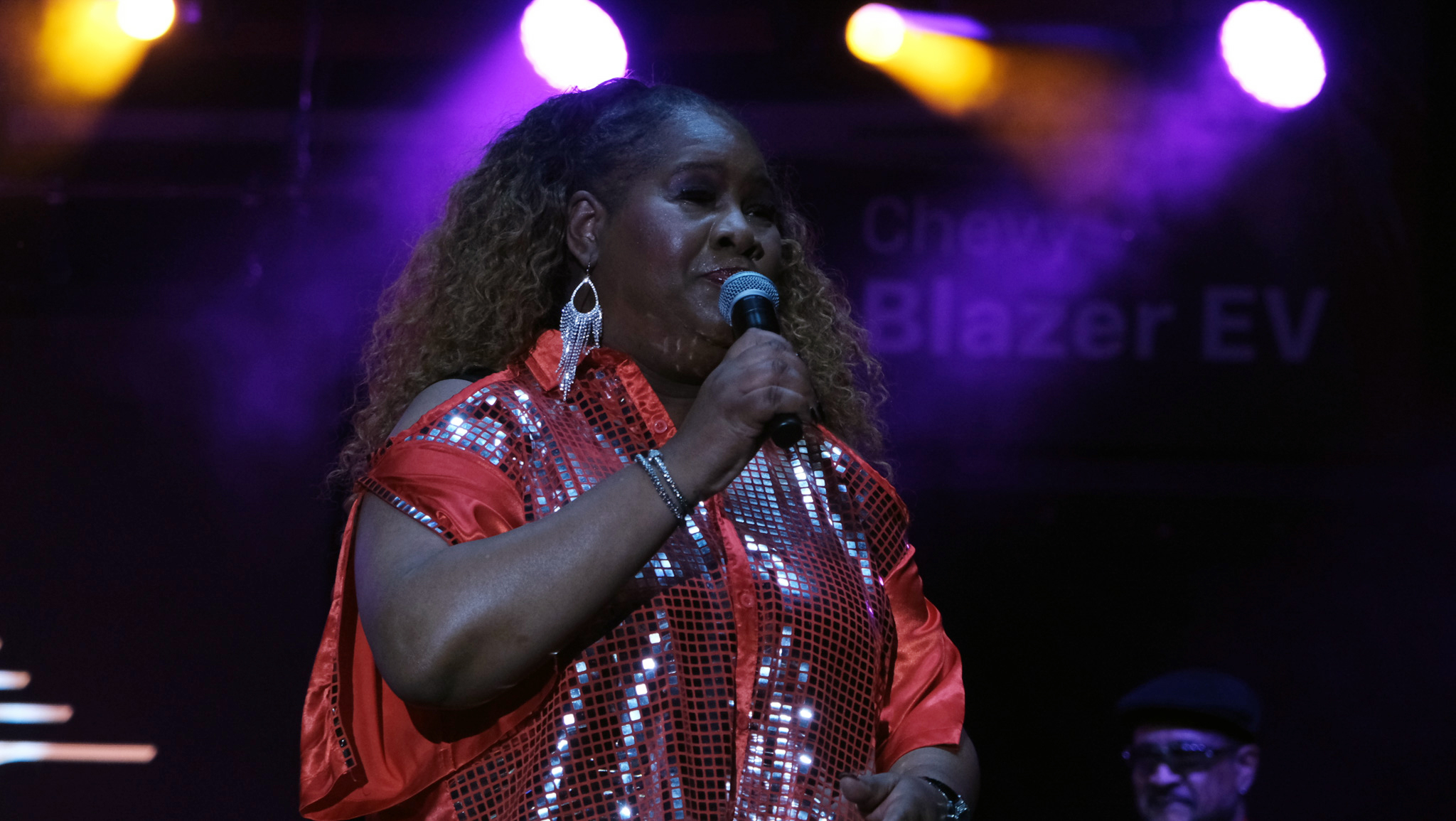 Rose Royce performs