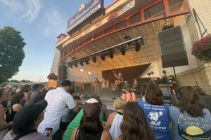 The Head and The Heart perform at Paper Mill Island in Baldwinsville on July 25, 2025.