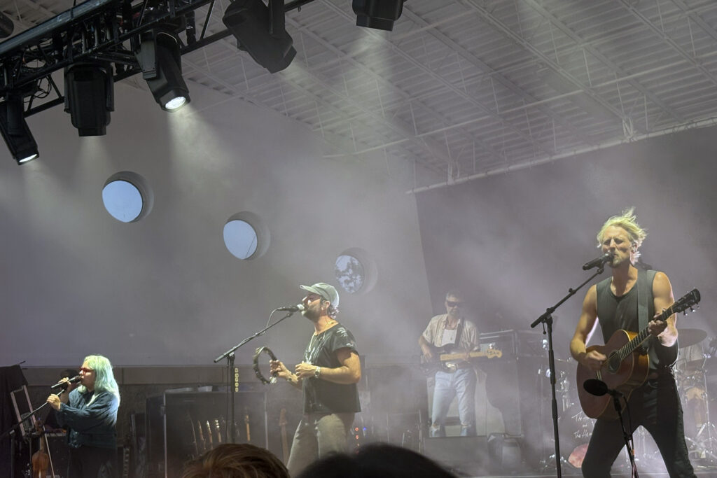 The Head and The Heart perform at Paper Mill Island in Baldwinsville on July 25, 2025.