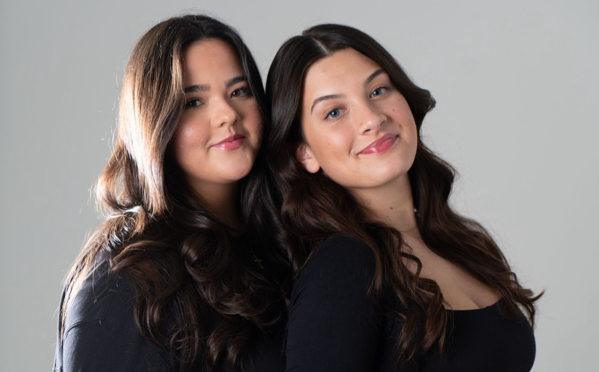 Kaitlyn Sullivan and Michela Galego are co-choreographers for DanceWorks for their second year.