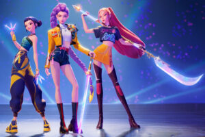 KPOP DEMON HUNTERS - When they aren't selling out stadiums, Kpop superstars Rumi, Mira and Zoey use their secret identities as badass demon hunters to protect their fans from an ever-present supernatural threat. Together, they must face their biggest enemy