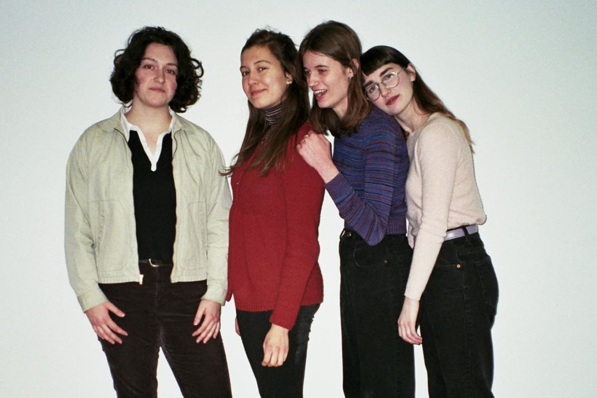 Press shot of the Ophelias