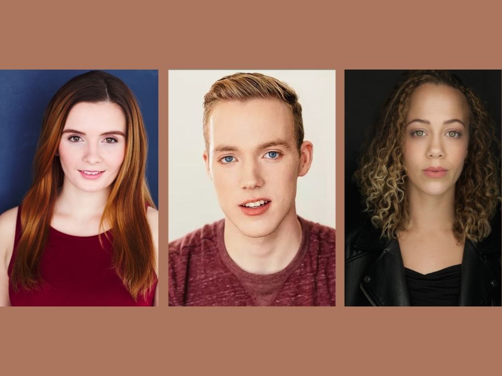 It has been over a year since COVID-19 caused theater and production companies to shut down — these three SU alums, Carly Caviglia (left), Joshua Keen (center) and Kayla King (right) talk about their experience entering the acting world during a pandemic.