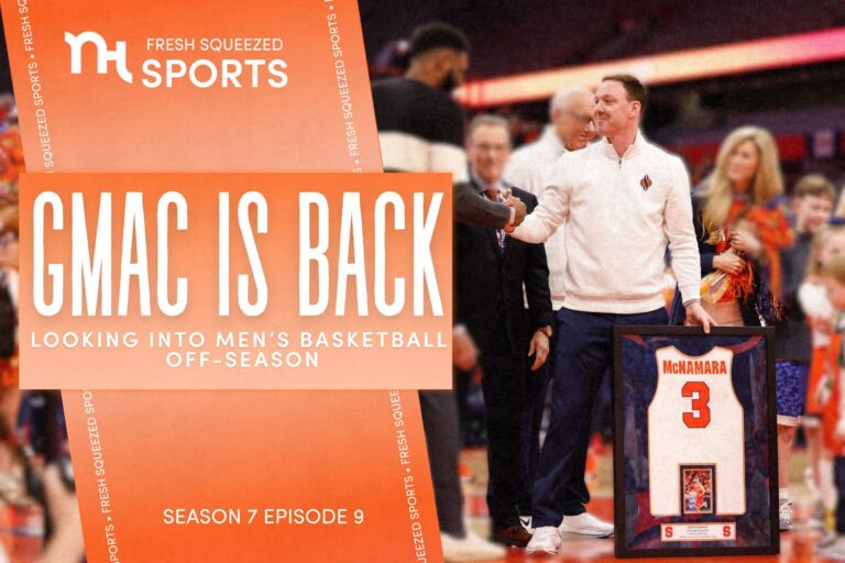 Fresh Squeezed Podcast: GMac is Back - Looking into Men's Basketball Off-Season