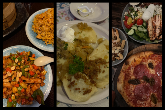 Graduation restaurant guide