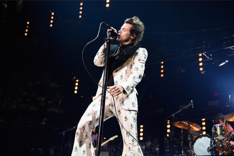 Harry Styles performs onstage during Harry Styles: Live On Tour - New York at Madison Square Garden on June 21, 2018 in New York City.