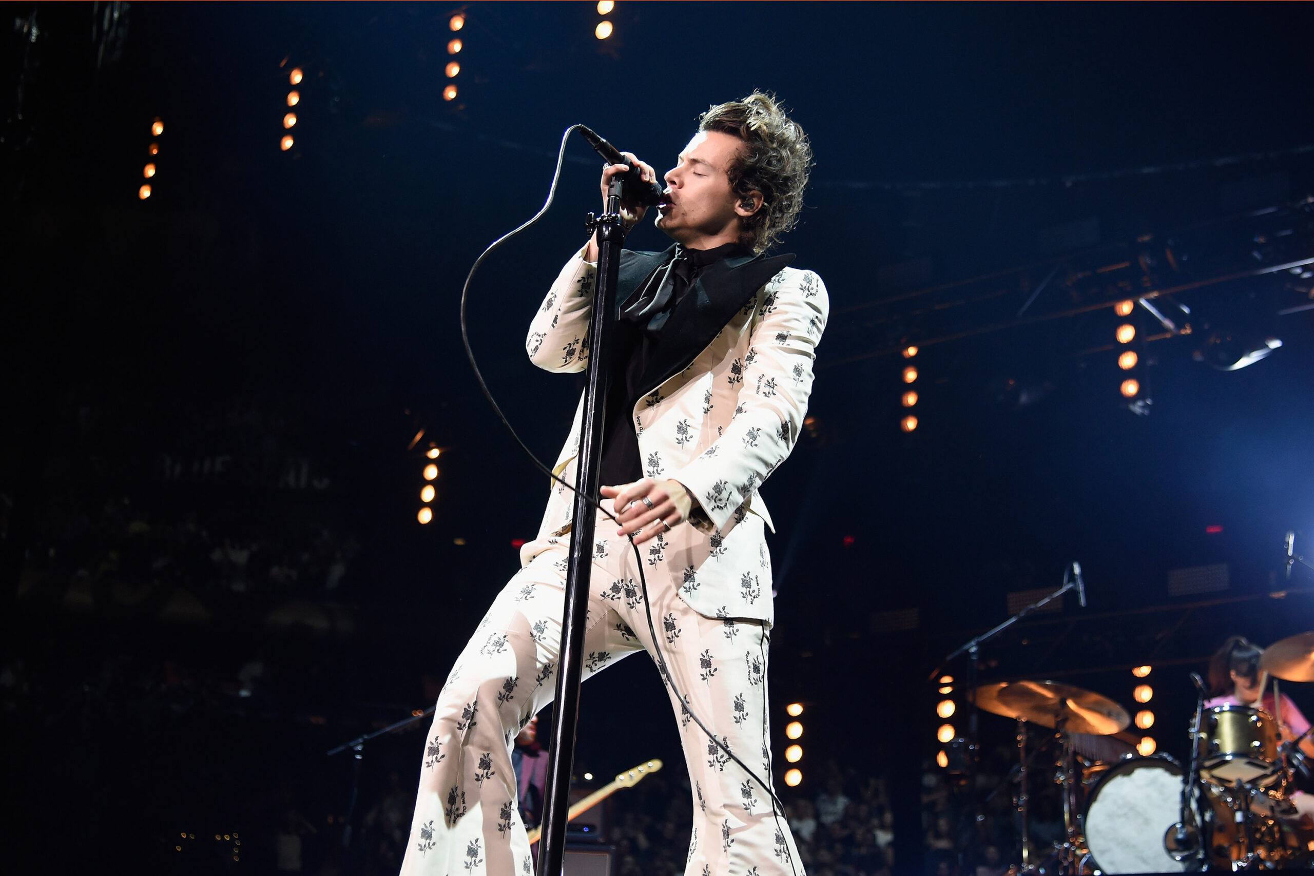 Harry Styles performs onstage during Harry Styles: Live On Tour - New York at Madison Square Garden on June 21, 2018 in New York City.