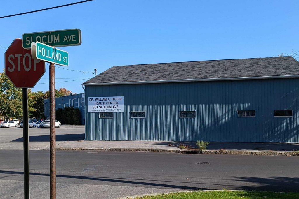 The Dr. William A. Harris Health Center on Slocum Avenue closed over the summer, leaving local women with one less clinic.