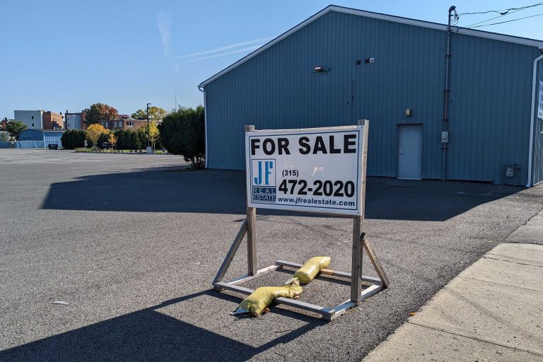 The Dr. William A. Harris Health Center on Slocum Avenue closed over the summer and is currently for sale.