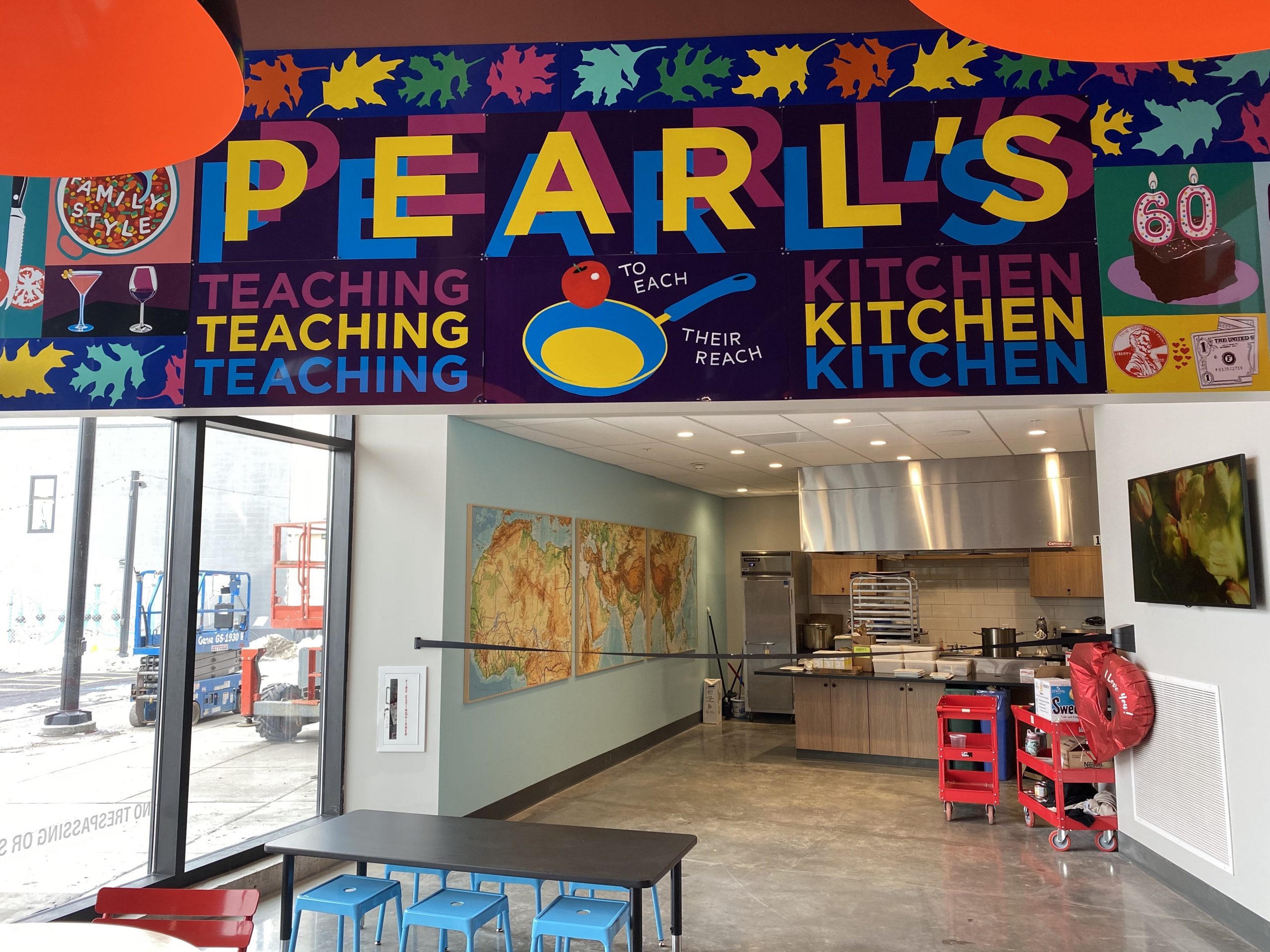 One of the next steps for Salt City Market is to open up Pearl’s Teaching Kitchen for customers to immerse themselves in cooking food of different cultures.