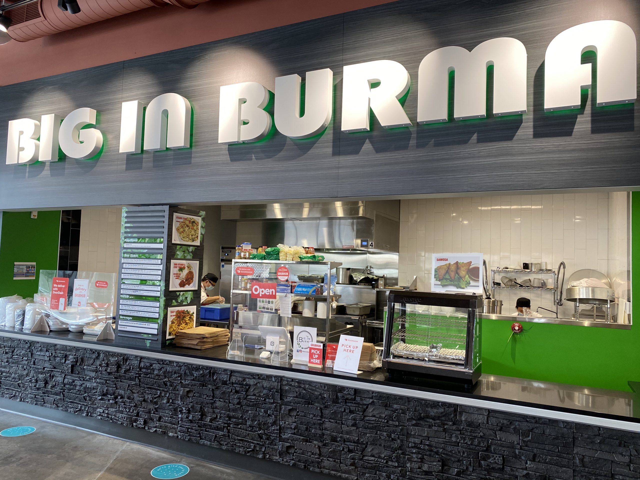 Big in Burma is a restaurant located in Salt City Market in Syracuse, New York.