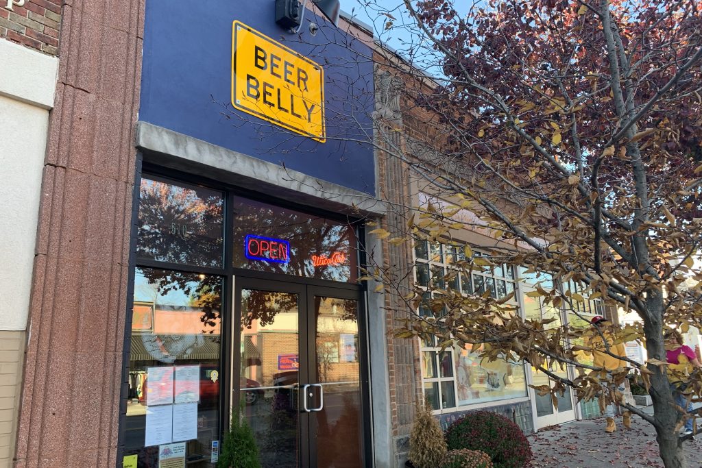 Beer Belly Deli and Bar on Westcott Street