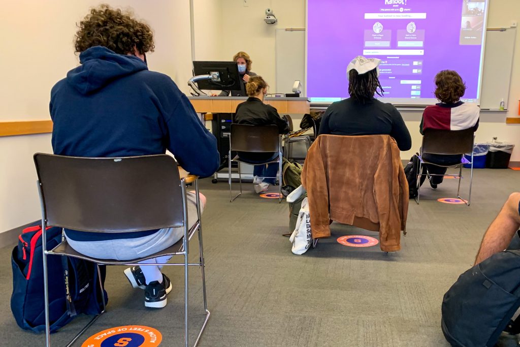 In-class Social Distancing
