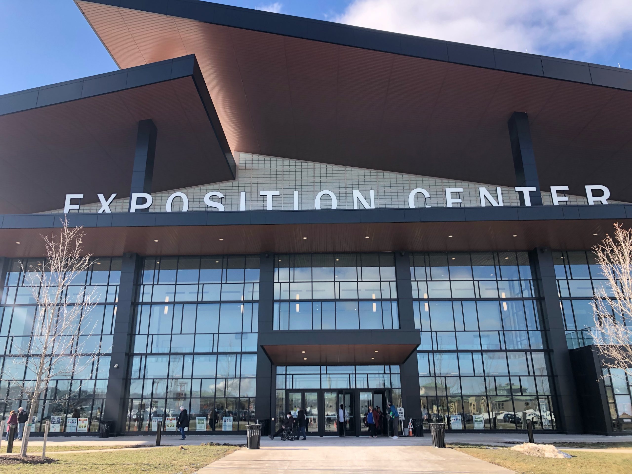 The New York State Fairground's Exposition Center