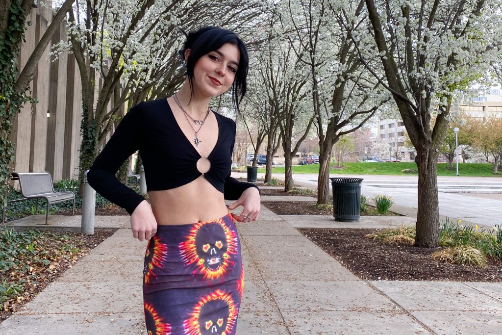TikTok star Shockey Sanders in Syracuse