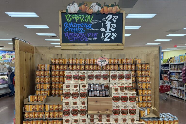 Trader Joe's Fall Items Guide from Syracuse, New York, location.