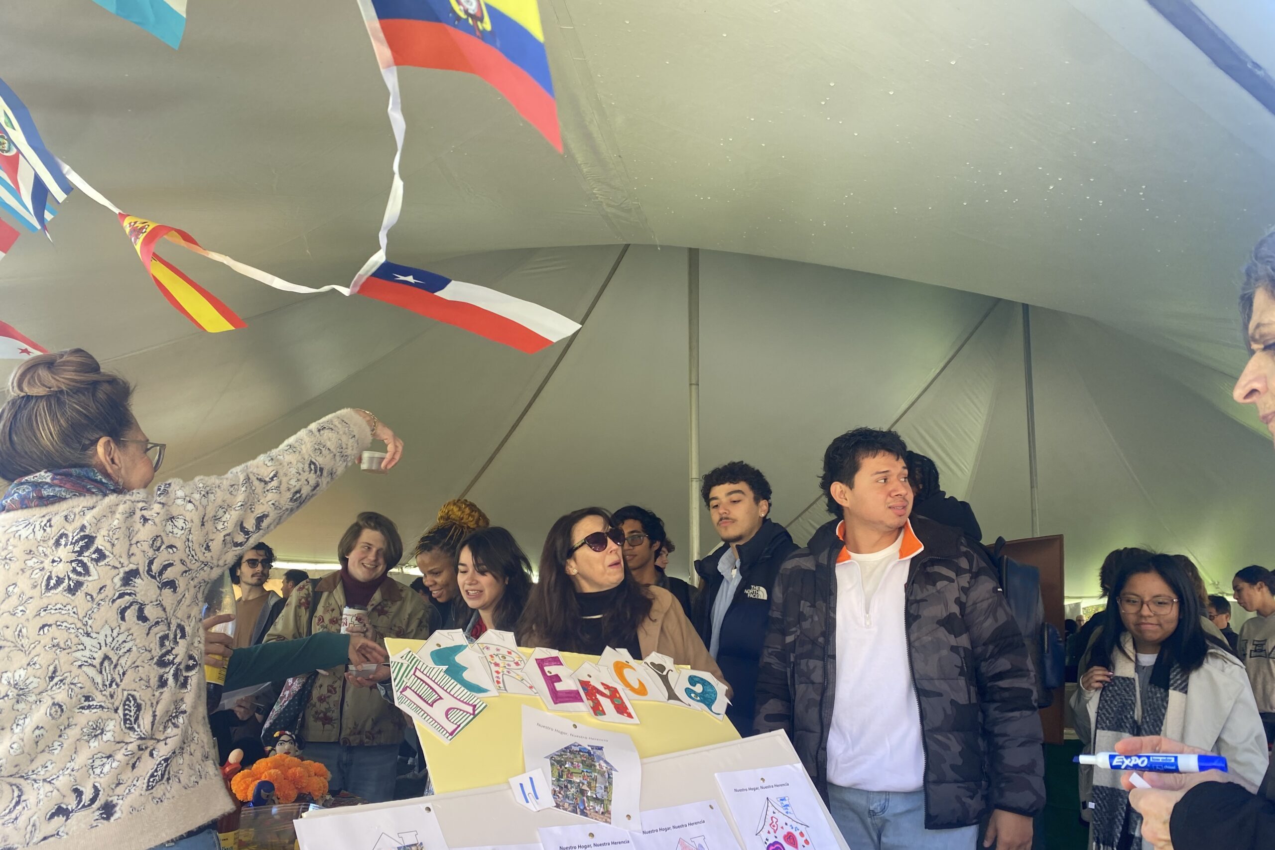 Hundreds gathered for the 16th annual "Cultures on the Quad" event.