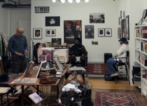 Image of the inside of Black Citizens Brigade.