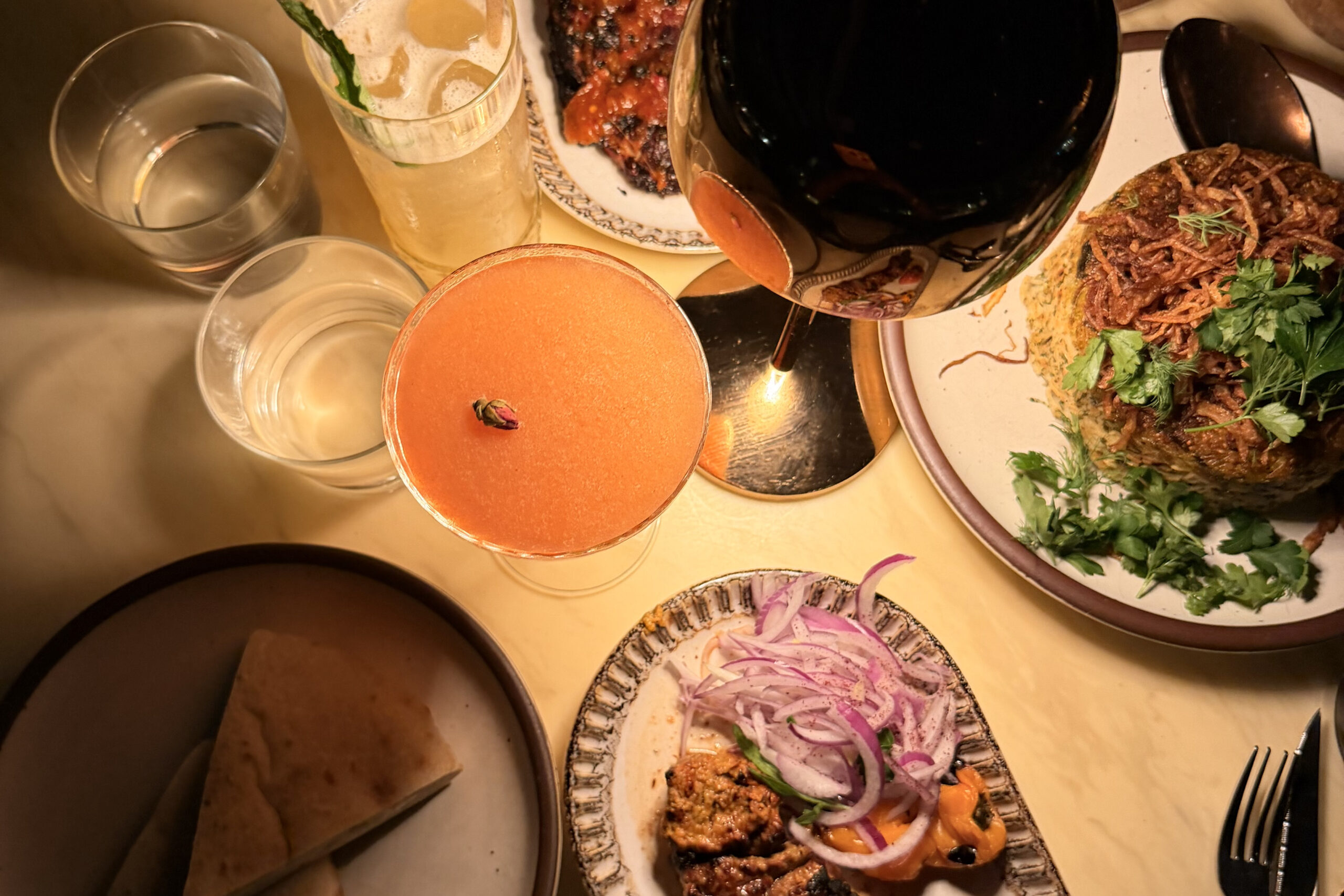 Cocktails are served at Noble Cellar in downtown Syracuse. The restaurant is one of several local destinations recommended for date nights in Syracuse.