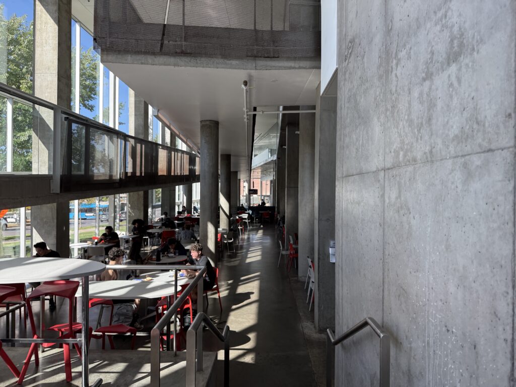 Ernie Davis Dining Hall