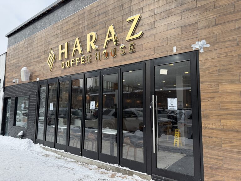 The exterior of Haraz