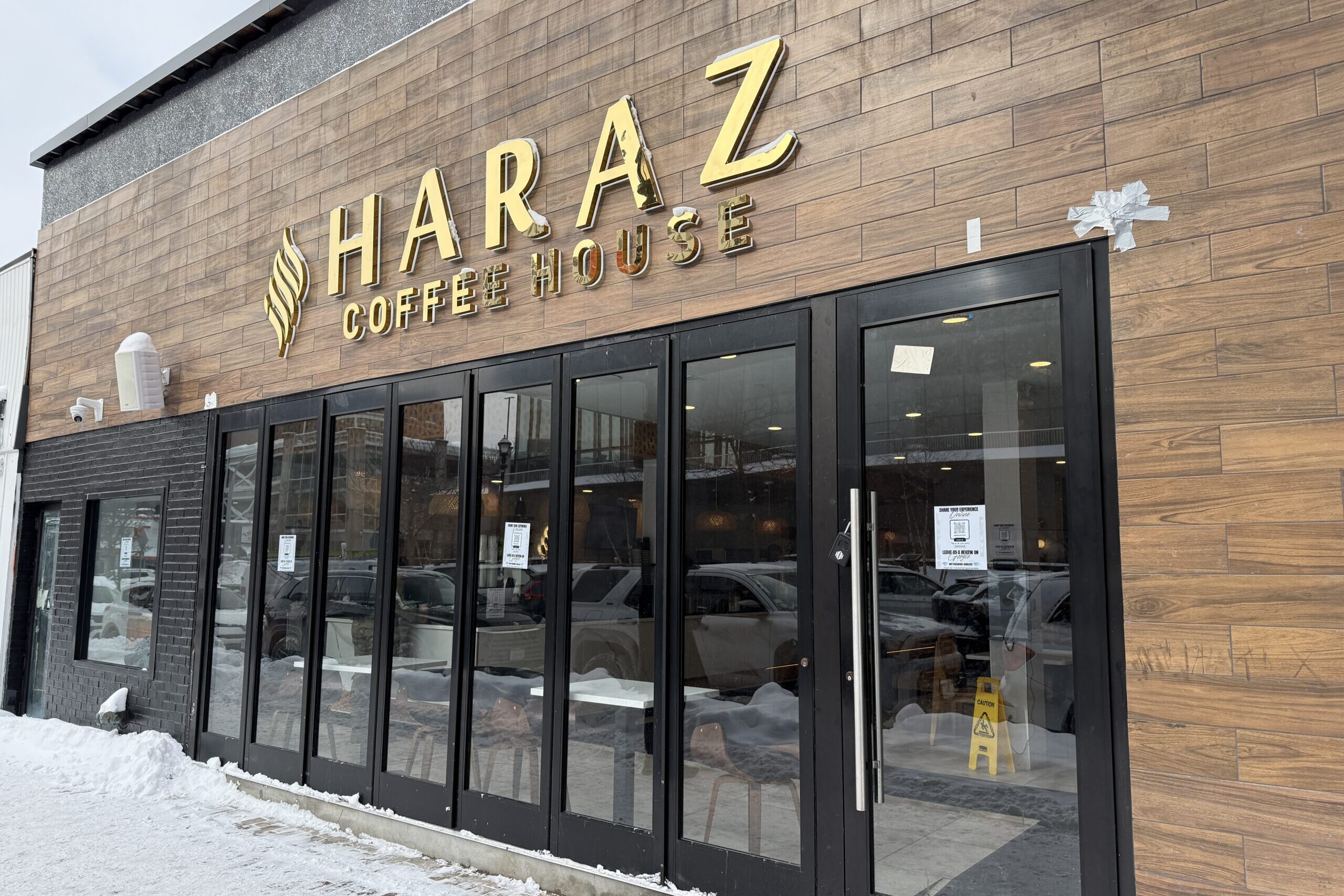 The exterior of Haraz