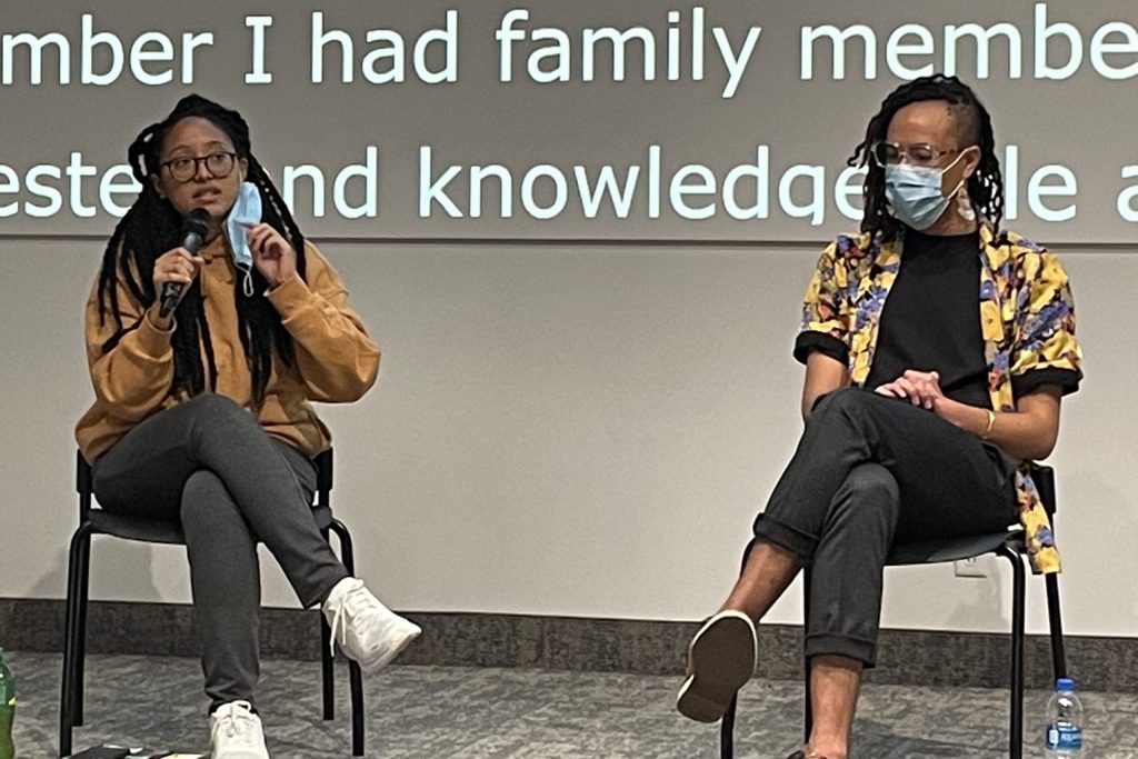 Ariana Brown, Alan Pelaez Lopez host intersectional poetry reading