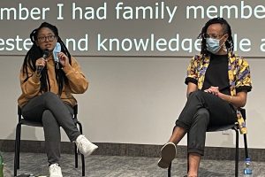 Ariana Brown, Alan Pelaez Lopez host intersectional poetry reading
