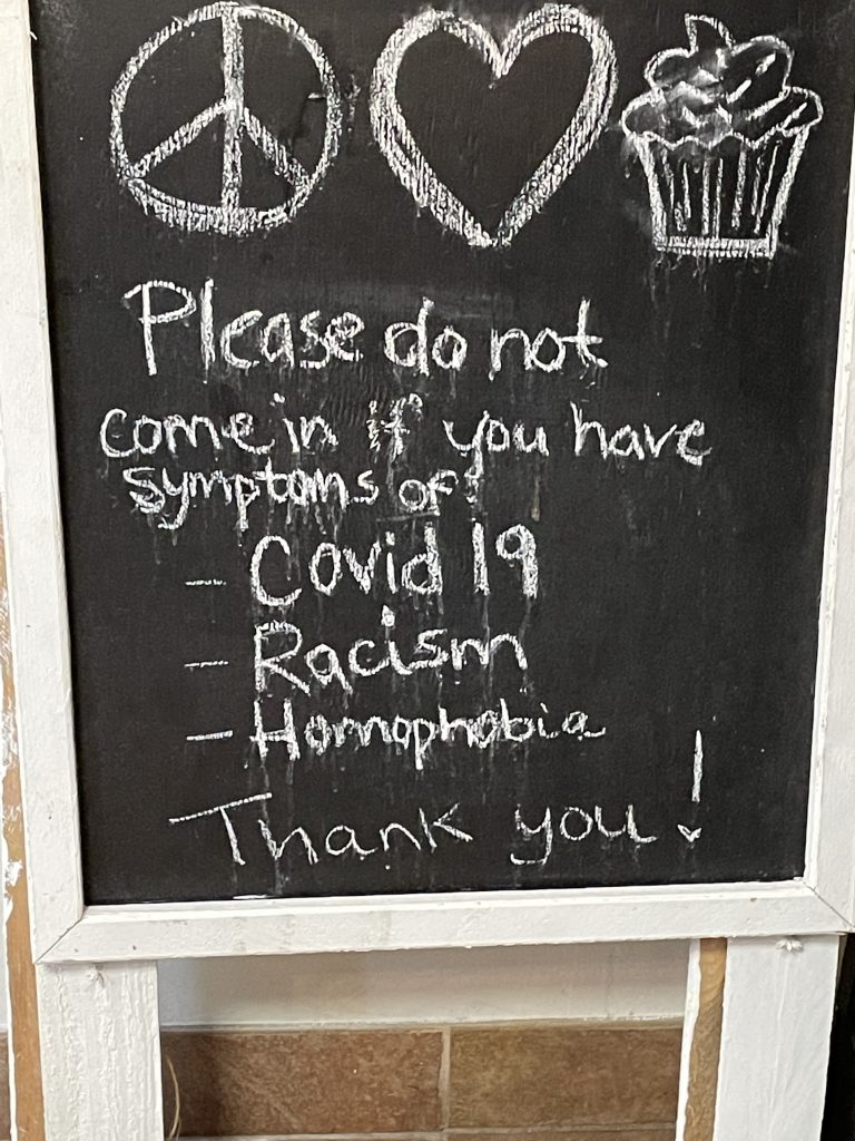 Goodwill Sign