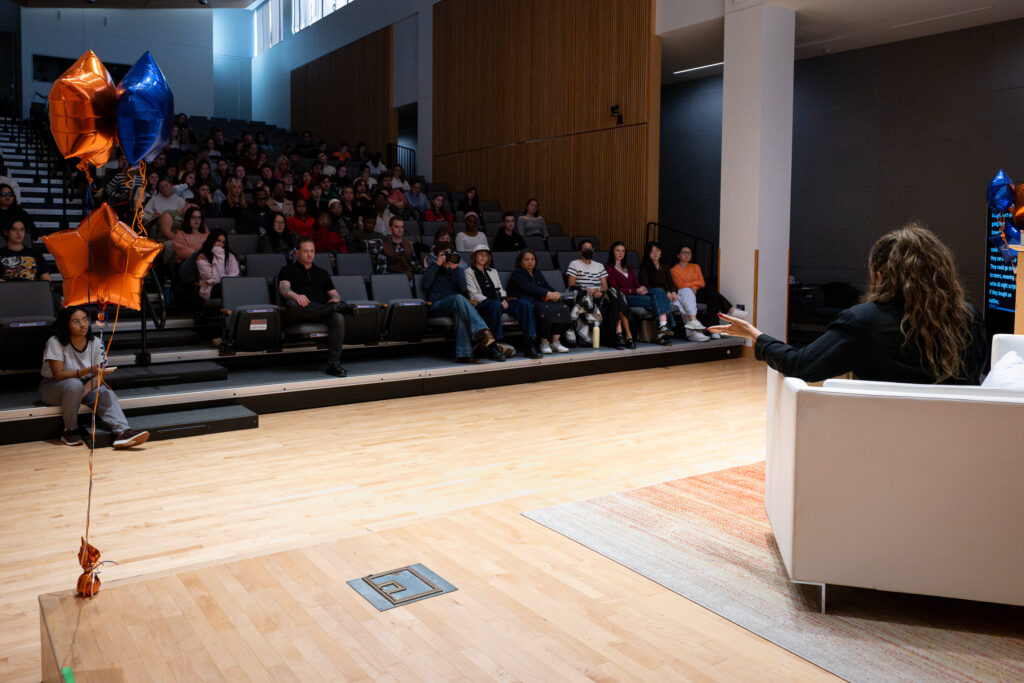 Colette Lathan at Newhouse