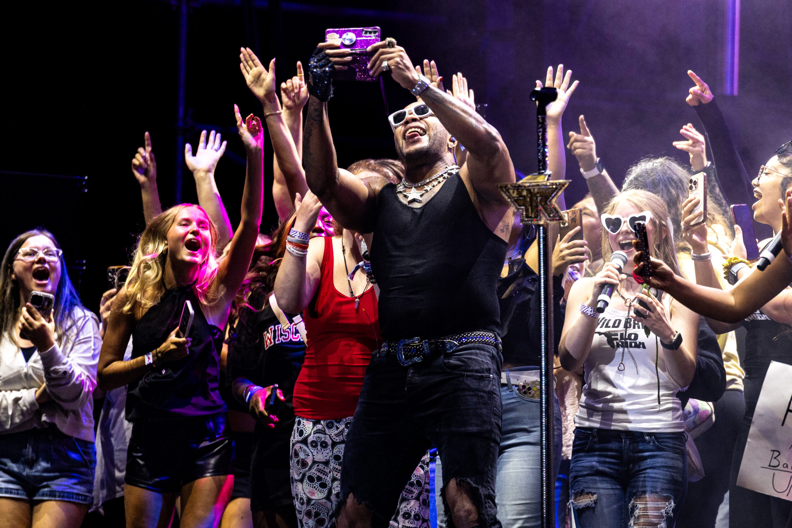 Flo Rida at New York State Fair