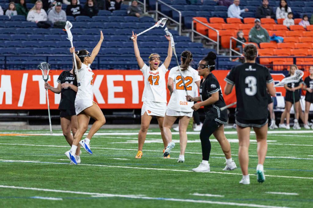 NCAA D1 Women’s Lacrosse