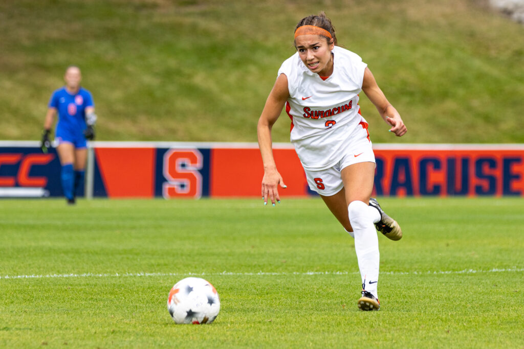 NCAA D1 Women’s Soccer
