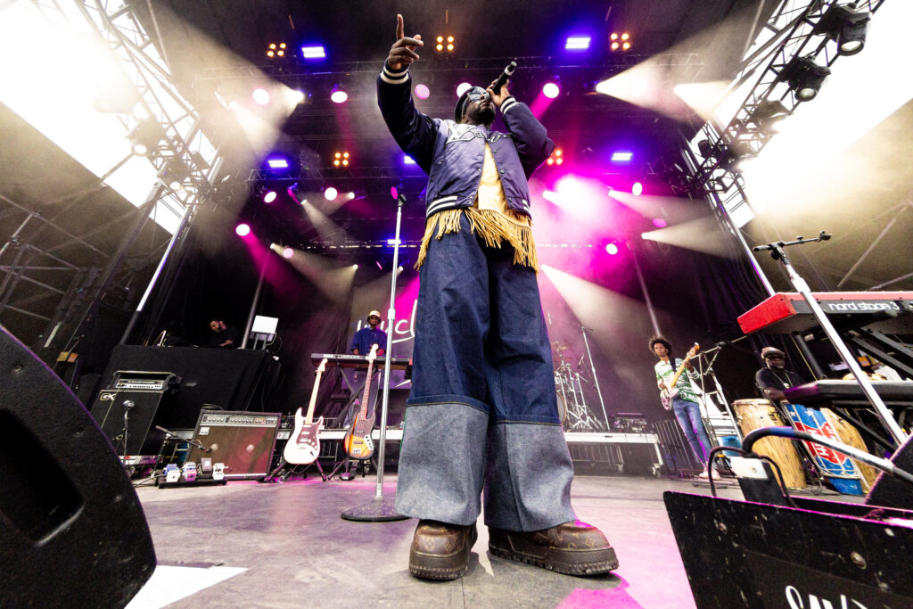 Wyclef Jean at New York State Fair
